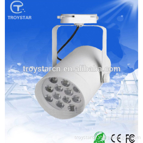 Most powerful cheapest high power led track spotlight 12W for commercial lighting with 3 years warranty